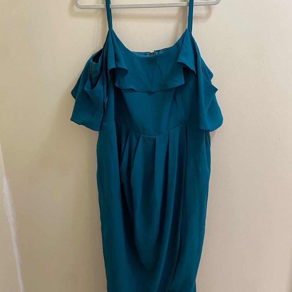 Green Cocktail Dress